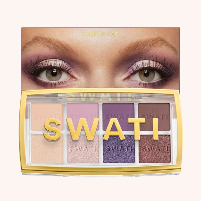 Amethyst Eye Shadow Palette Amethyst Eye Shadow Palette