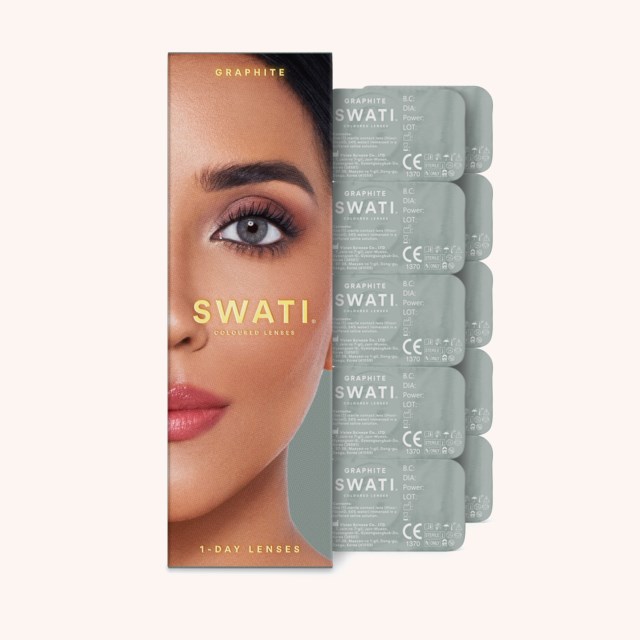 Coloured Lenses Graphite 1-Day Lenses Coloured Lenses Graphite 1-Day Lenses