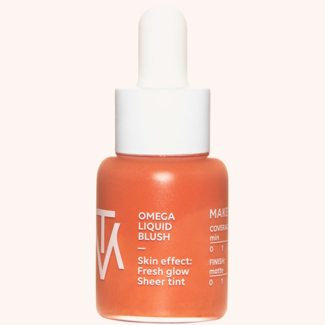 Omega Liquid Blush Apricot Omega Liquid Blush Apricot