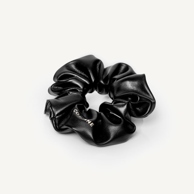 Vegan Scrunchie Black