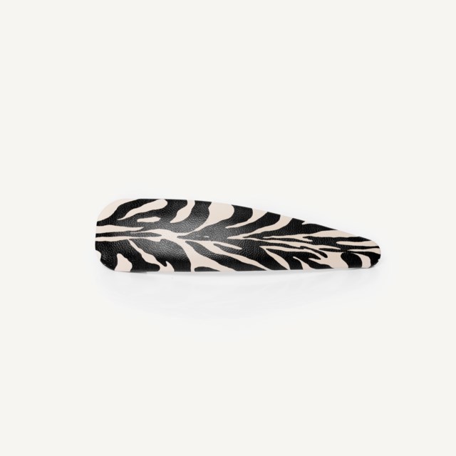 Vegan Barrette Big Zebra Vegan Barrette Big Zebra