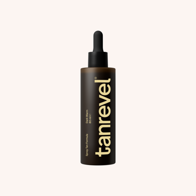 Spray Tan Formula Dark Warm