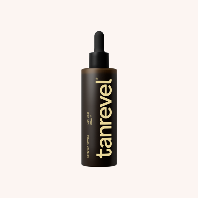 Spray Tan Formula Dark Cool Spray Tan Formula Dark Cool
