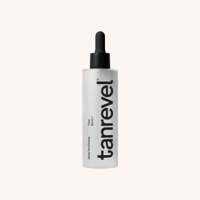 Spray Tan Formula Clear