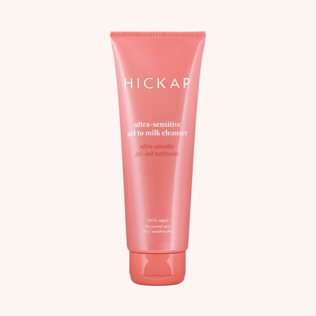 Ultra-Sensitive Gel To Milk Cleanser 125 ml Ultra-Sensitive Gel To Milk Cleanser 125 ml