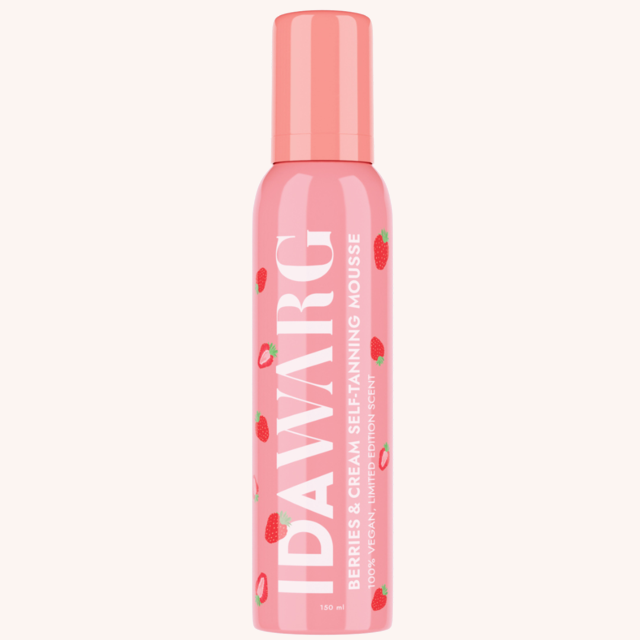 Berries & Cream Self-Tanning Mousse 150 ml