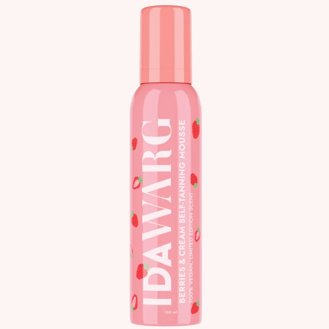 Berries & Cream Self-Tanning Mousse 150 ml Berries & Cream Self-Tanning Mousse 150 ml