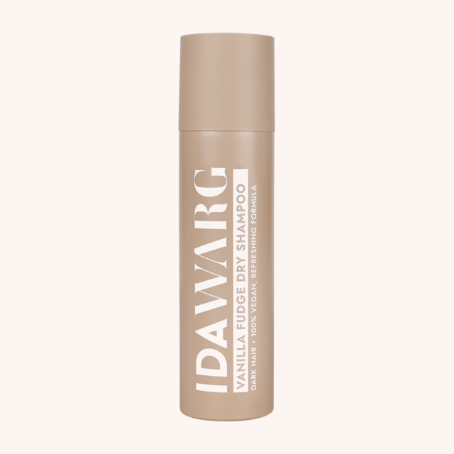 Vanilla Fudge Dry Shampoo Dark Hair 150 ml Vanilla Fudge Dry Shampoo Dark Hair 150 ml