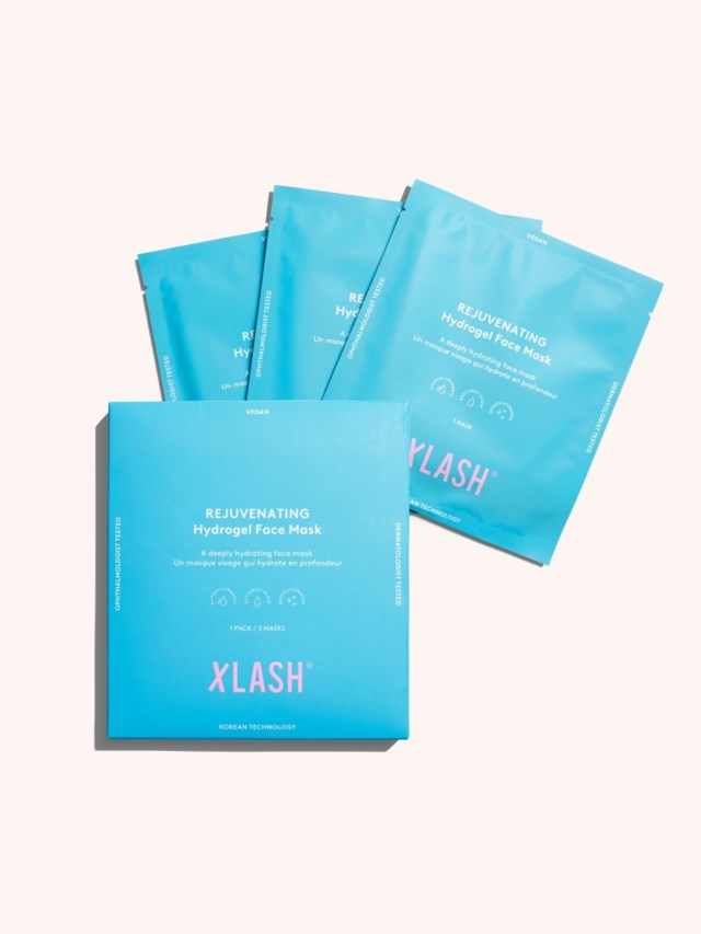 Rejuvenating Hydrogel Face Mask