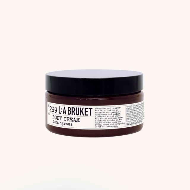 299 Body Cream Lemongrass Body Cream LG