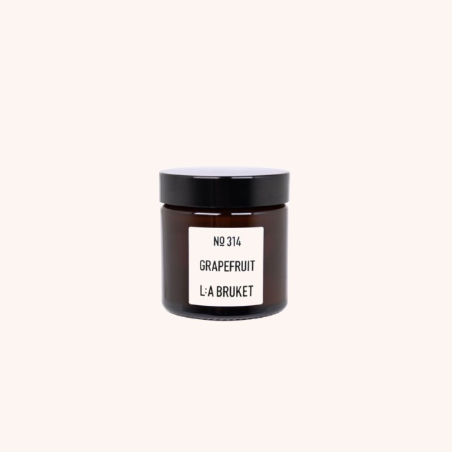 Candle Grapefruit Small Candle Grapefruit Small