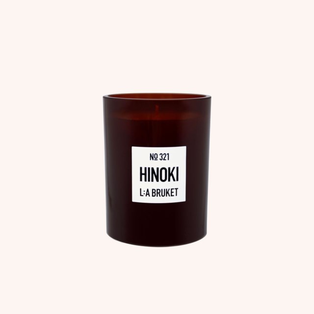 Candle Hinoki