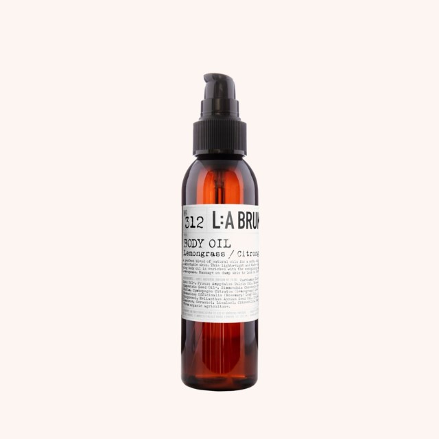 Body Oil Lemongrass 312 Body Oil Lemongrass