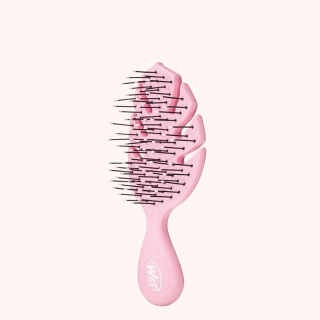 Go Green Mini Detangler Pink Go Green Mini Detangler Pink
