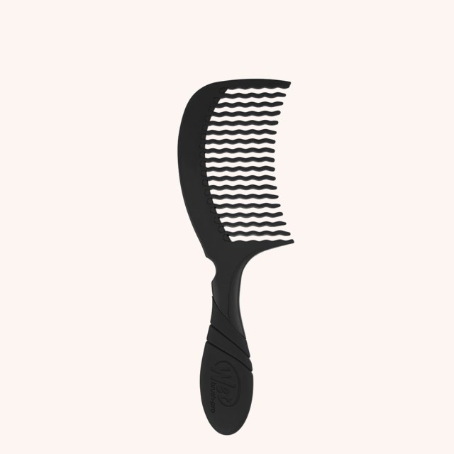 Pro Detangling Comb Black Pro Detangling Comb Black