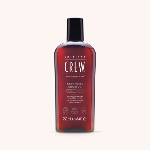 Hair & Body Daily Silver Shampoo 250 ml Hair & Body Daily Silver Shampoo 250 ml