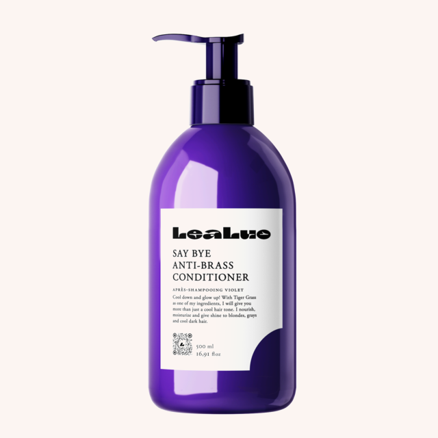 Say Bye Anti-Brass Conditioner 500 ml Say Bye Anti-Brass Conditioner 500 ml
