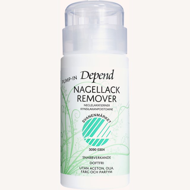 Pump-In Nail Polish Remover 125 ml Pump-In Nail Polish Remover 125 ml