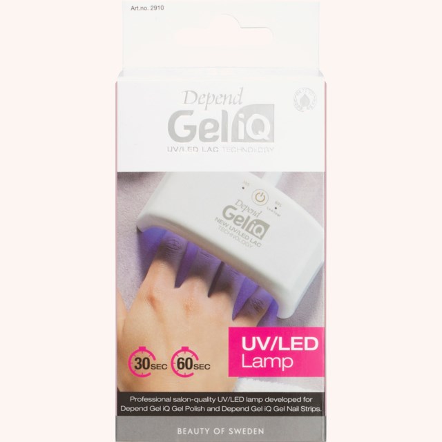 Gel iQ Mini LedLamp + Adapter Depend Gel iQ Mini LedLamp + Adapter Gel iQ Mini LedLamp + Adapter Depend Gel iQ Mini LedLamp + Adapter