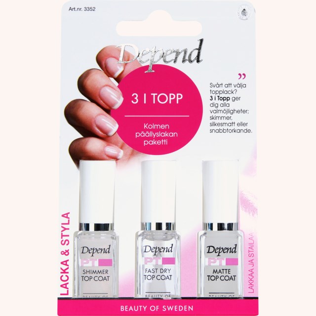 Nail Care 3 Favorites Nail Care 3 Favorites