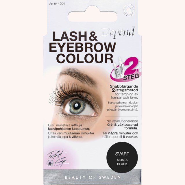 Lash & Eyebrow Colour Black Lash & Eyebrow Colour Black