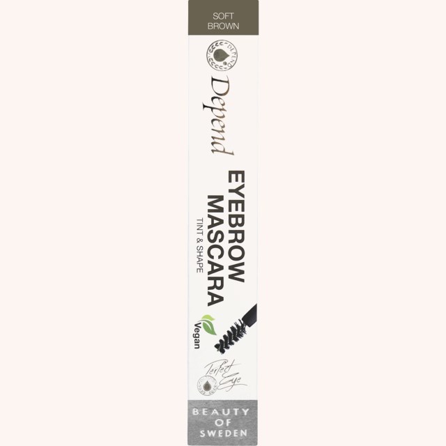 Perfect Eye Eyebrow Mascara Tint & Shape Soft Brown Perfect Eye Eyebrow Mascara Tint & Shape Soft Brown