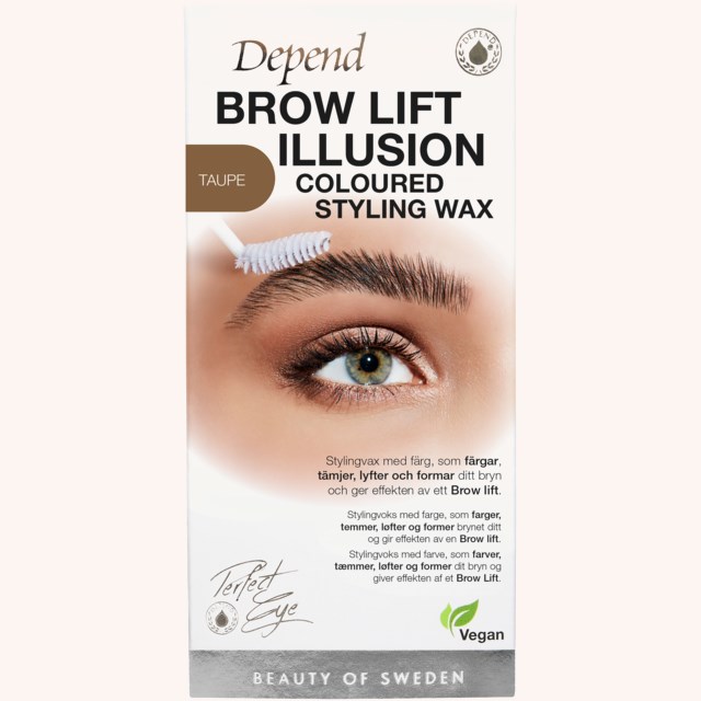 Perfect Eye Brow Illusion Wax Taupe Perfect Eye Brow Illusion Wax Taupe