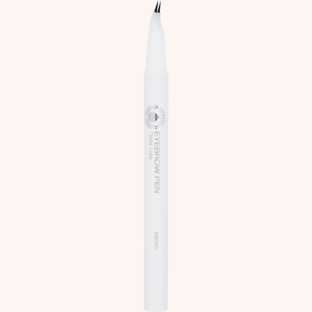 Perfect Eye Eyebrowpencil Twin Thin Ebony Perfect Eye Eyebrowpencil Twin Thin Ebony
