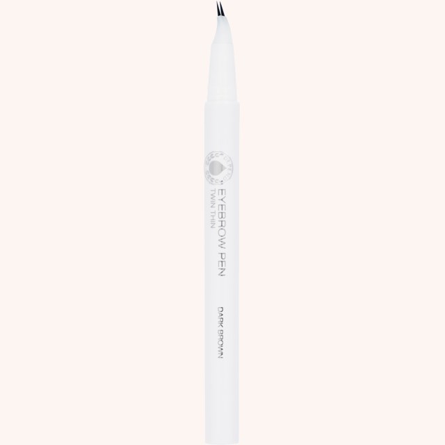 Perfect Eye Eyebrowpencil Twin Thin Darkbrown