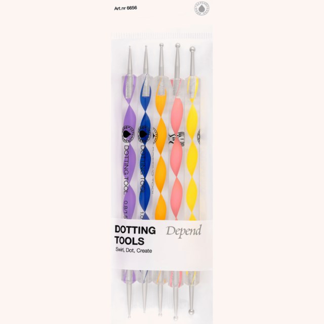 Dotting Tools 5-pack Nail Decoration