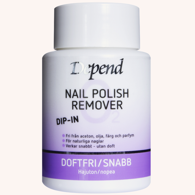 Dip-In Remover Fragrance Free 75 ml Dip-In Remover Fragrance Free 75 ml