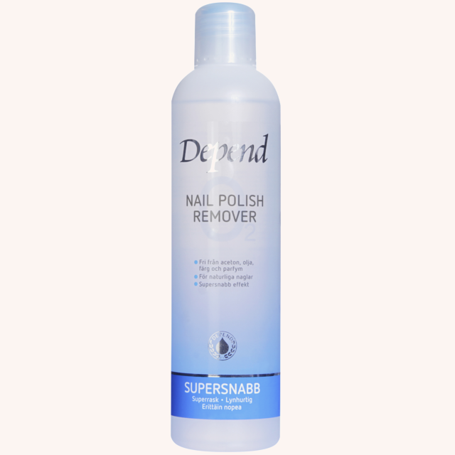 Nail Polish Remover Quick 250 ml Nail Polish Remover Quick 250 ml