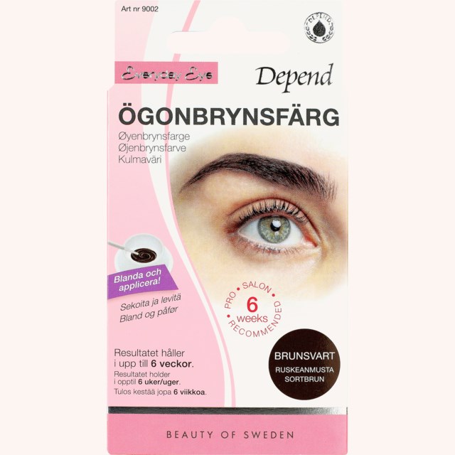 Everyday Eye Eyebrow Colour Brown Black Everyday Eye Eyebrow Colour Brown Black