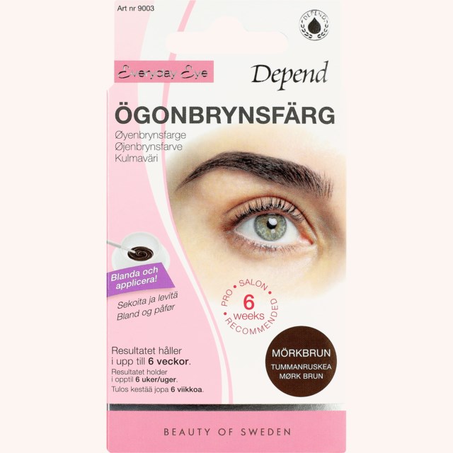 Everyday Eye Eyebrow Colour Dark Brown Everyday Eye Eyebrow Colour Dark Brown