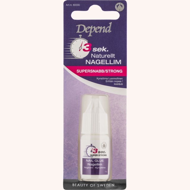 3 Sec Natural Nail Glue 3 Sec Natural Nail Glue