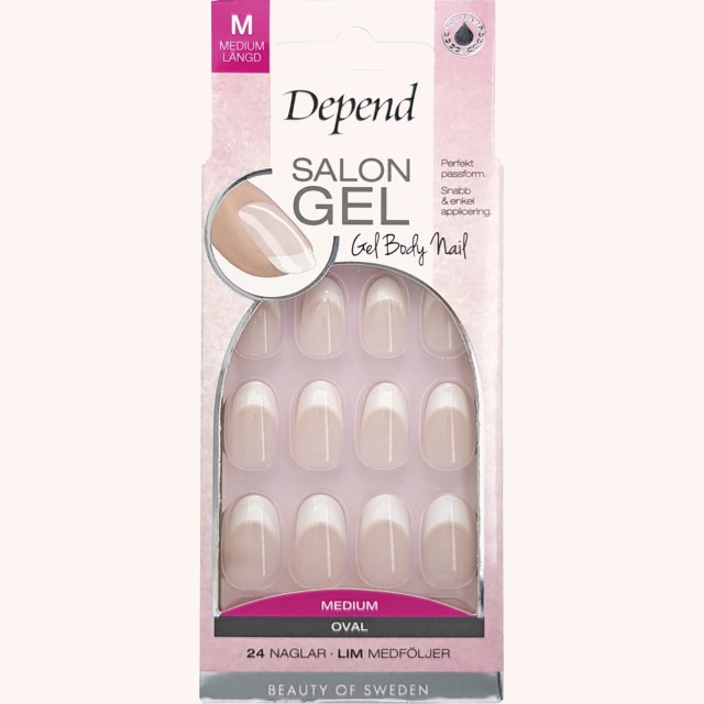 Salon Gel Oval Nude Salon Gel Oval Nude