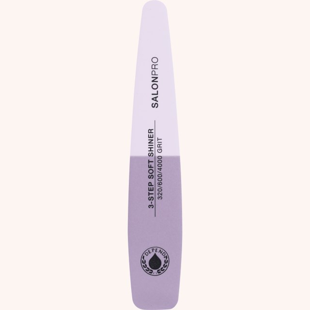 SalonPro 3-Step Soft Shiner Nail File SalonPro 3-Step Soft Shiner Nail File