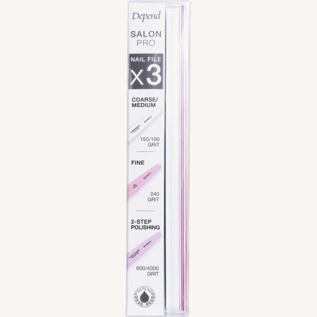 X3 SalonPro Nail File Kit X3 SalonPro Nail File Kit