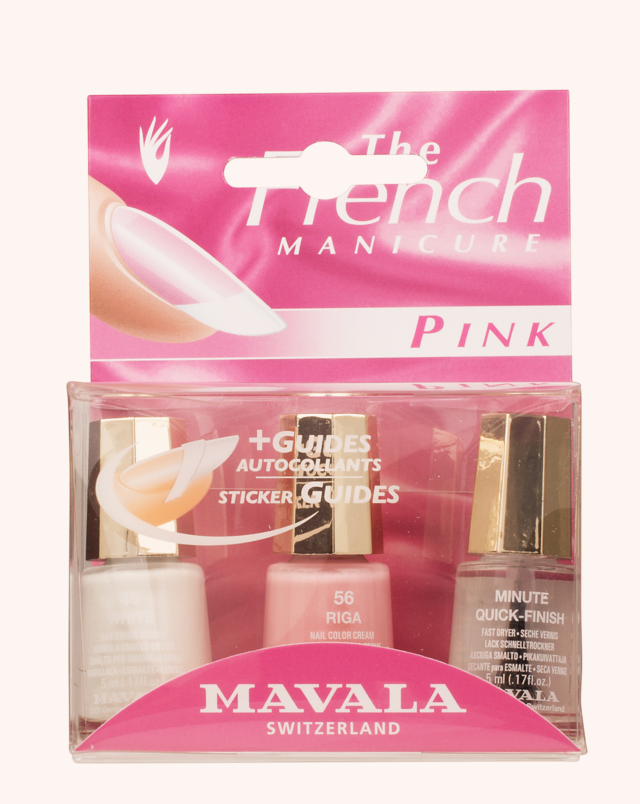 French Manicure Pink French Manicure Pink