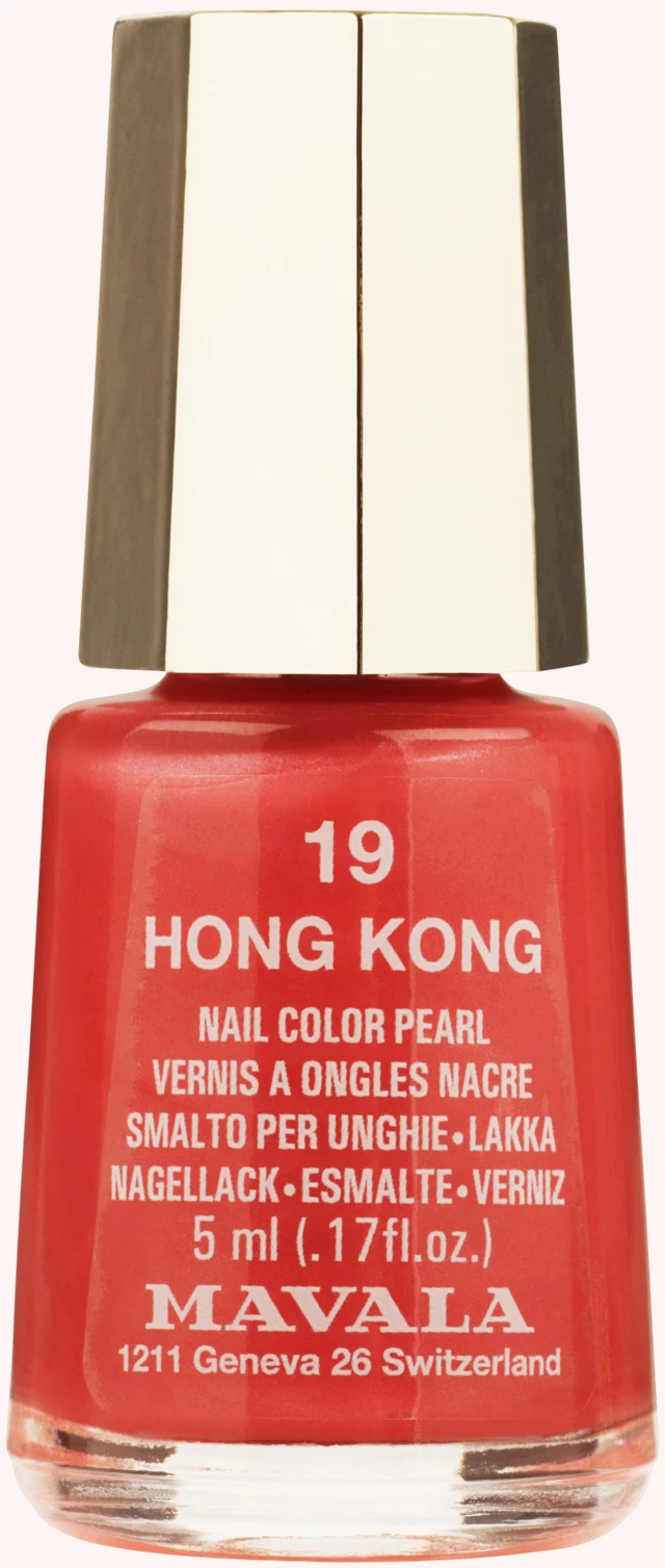Mini Nail Polish 019 Hong Kong Mini Nail Polish 019 Hong Kong