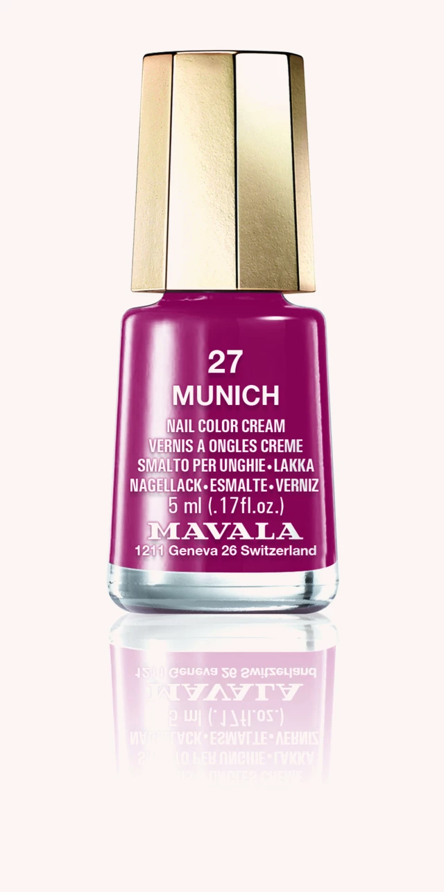 Mini Nail Polish 027 Munich Mini Nail Polish 027 Munich