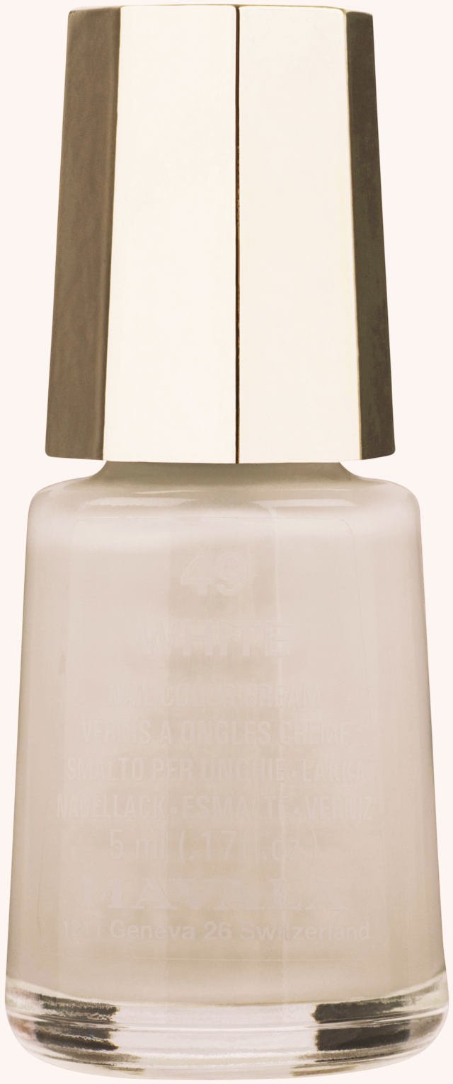 Mini Nail Polish 049 White Mini Nail Polish 049 White