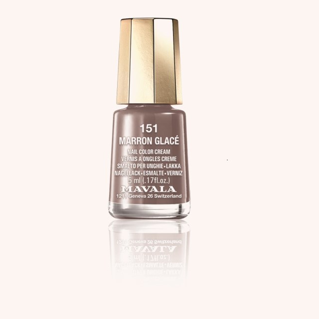 Mini Nail Polish 151 Marron Glacé Mini Nail Polish 151 Marron Glacé