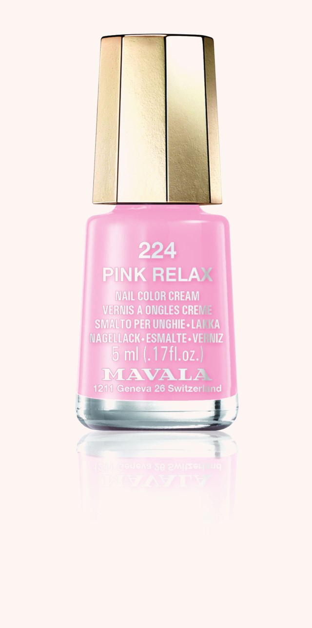 Mini Nail Polish 224 Pink Relax Mini Nail Polish 224 Pink Relax