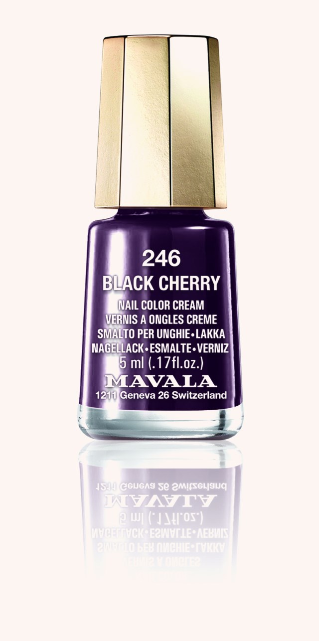 Mini Nail Polish 246 Black Cherry Mini Nail Polish 246 Black Cherry