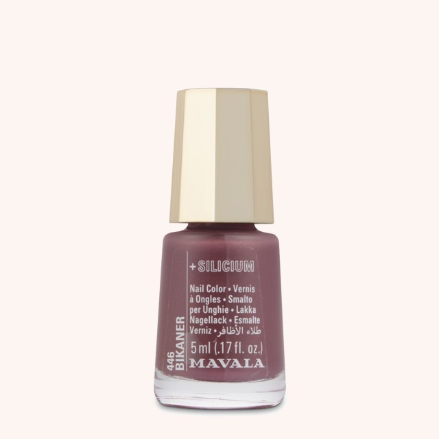 Mini Nail Polish Color Block Collection 446 Bikaner Mini Nail Polish Color Block Collection 446 Bikaner