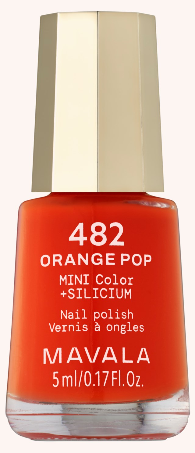 Pop Wave Colors Mini Orange Pop Pop Wave Colors Mini Orange Pop