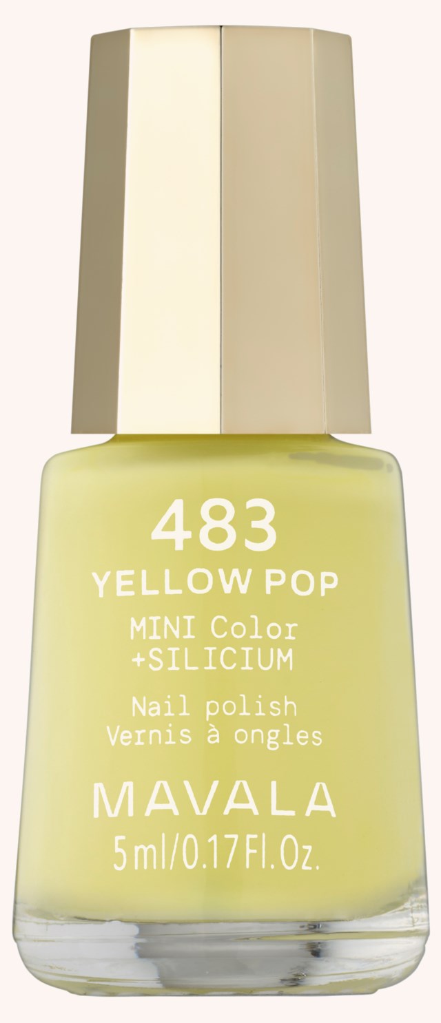 Pop Wave Colors Mini Yellow Pop