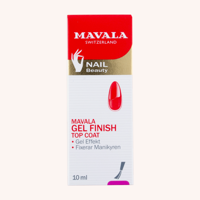 Gel Finish Top Coat 10 ml Gel Finish Top Coat 10 ml