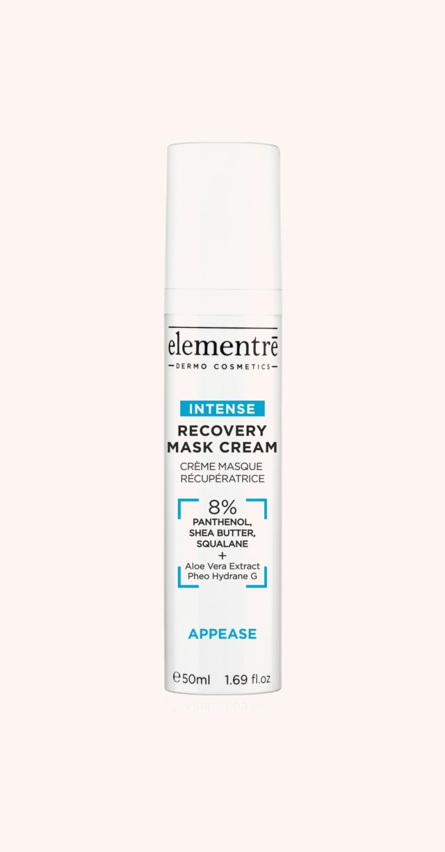 Recovery Mask Cream - 8% Panthenol, Shea Butter, Squalane 50 ml